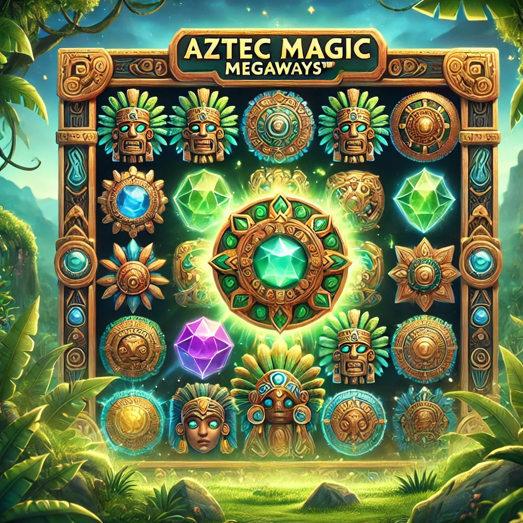 Persistence Aztec Magic MEGAWAYS